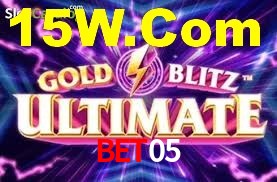 Welcome Bonus bet05