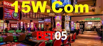 Sinta a adrenalina dos jogos de cassino com bet05